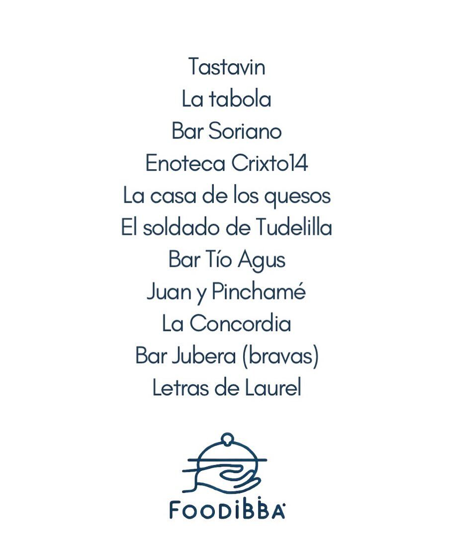 ¡De ruta gastronómica por la Calle Laurel, Logroño! ✨🍷 @callelaurelofi — foto 2 de 14
