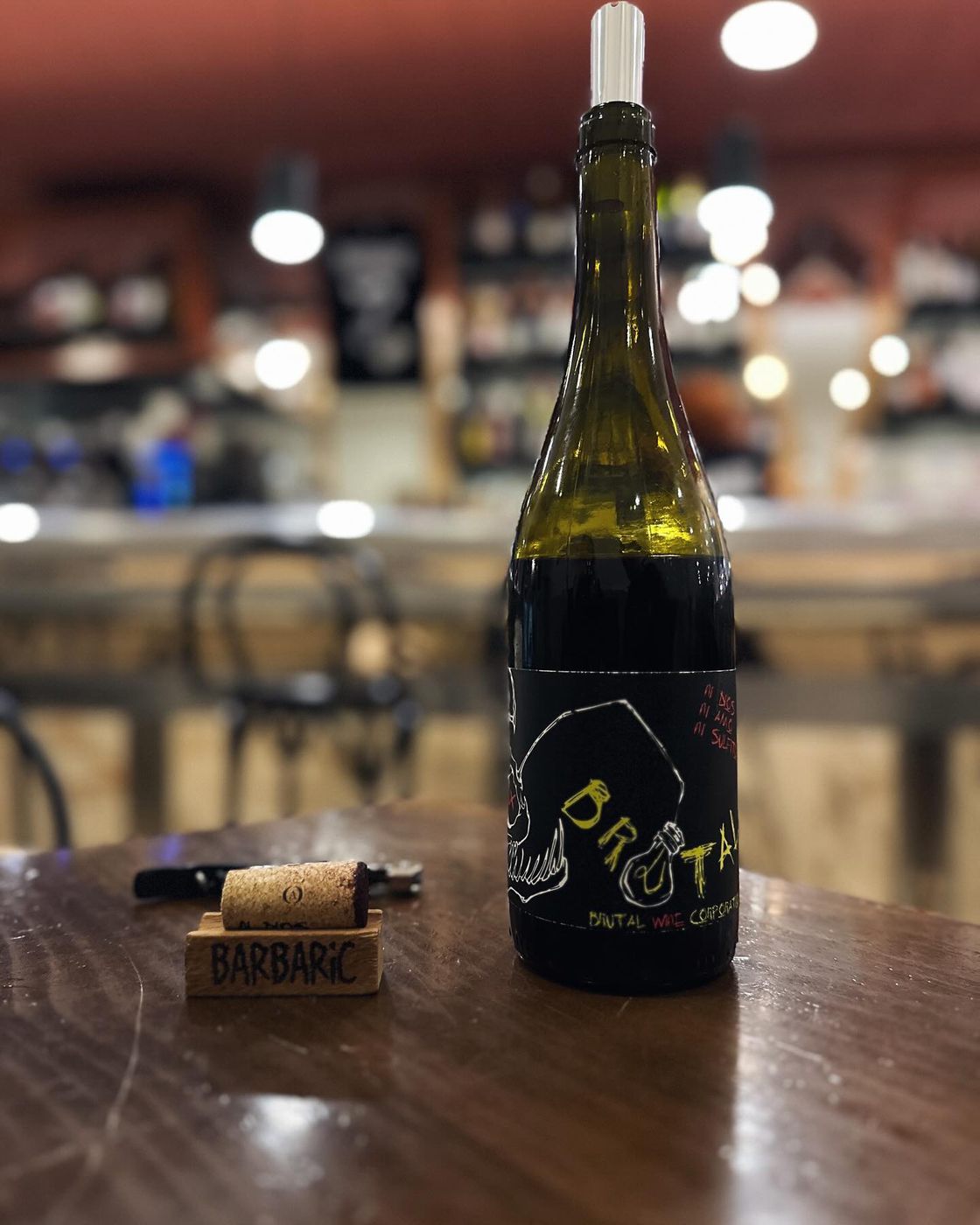 Barbaric 🍷 -  Platos diferentes y vinos muy 🔝 en el barrio de Patraix — foto 6 de 6