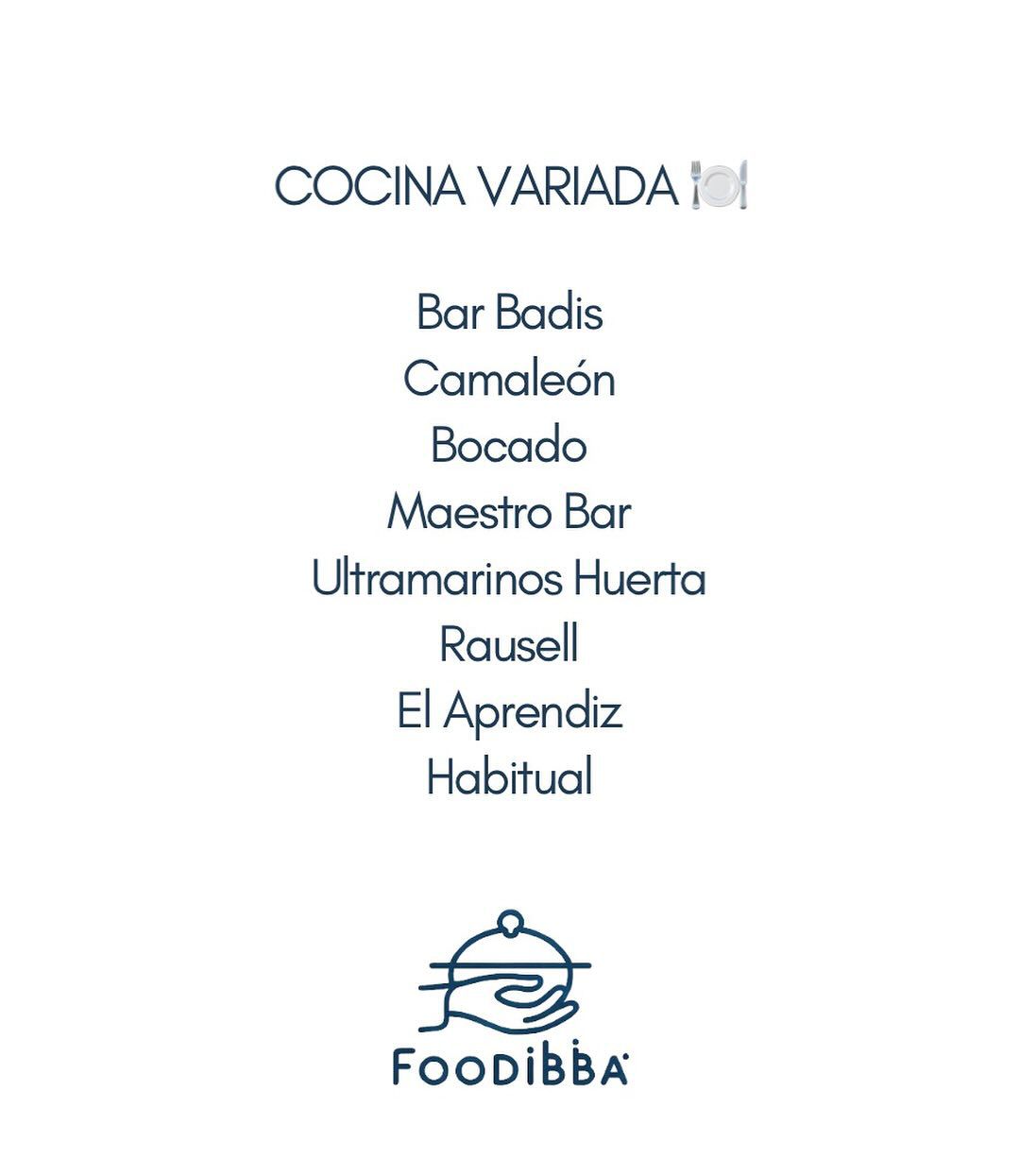 Os dejamos la lista actualizada de restaurantes en Valencia organizado — foto 2 de 17