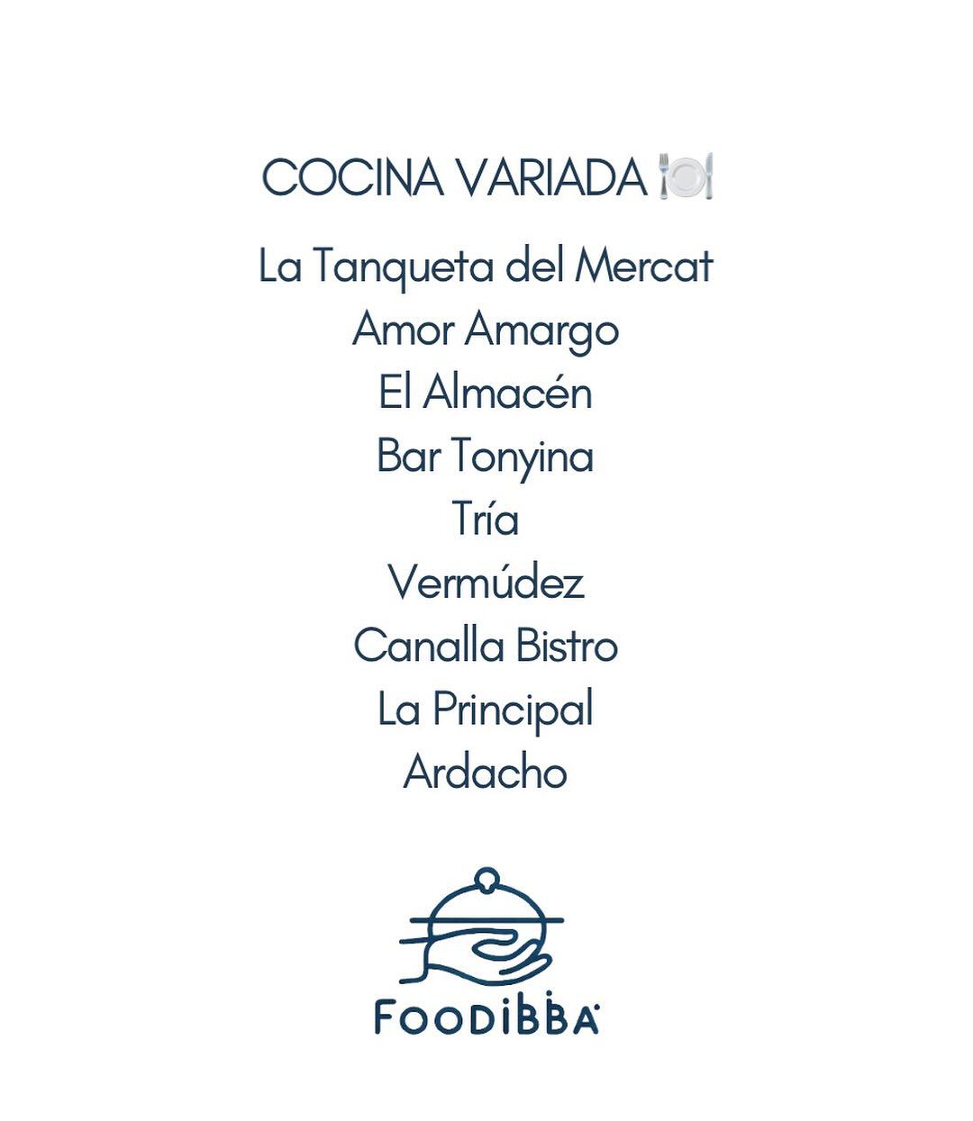 Os dejamos la lista actualizada de restaurantes en Valencia organizado — foto 3 de 17