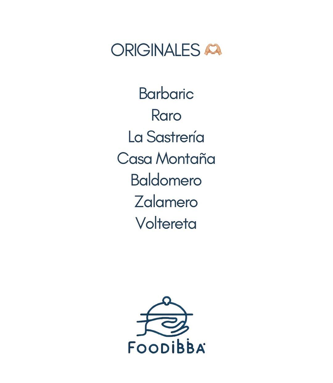 Os dejamos la lista actualizada de restaurantes en Valencia organizado — foto 7 de 17