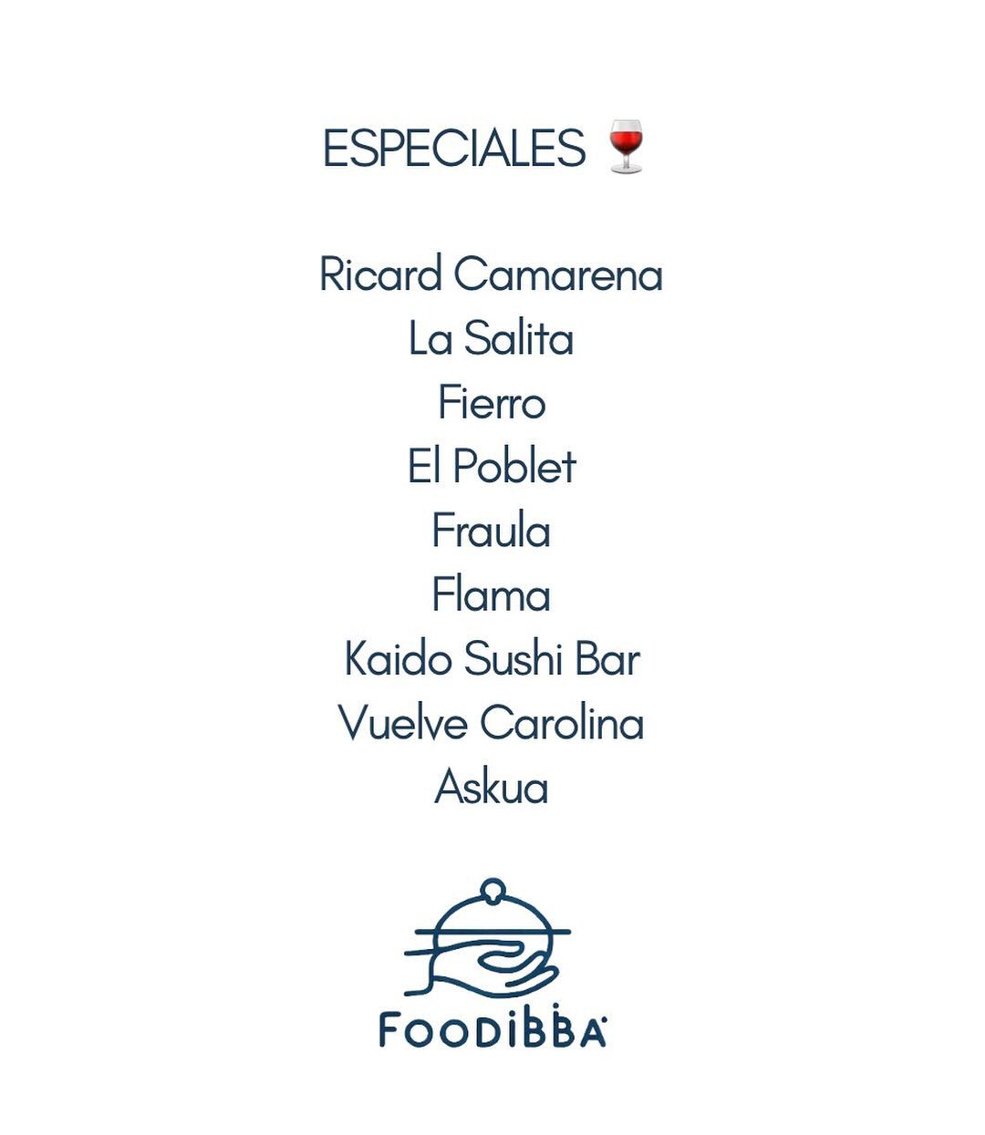 Os dejamos la lista actualizada de restaurantes en Valencia organizado — foto 8 de 17