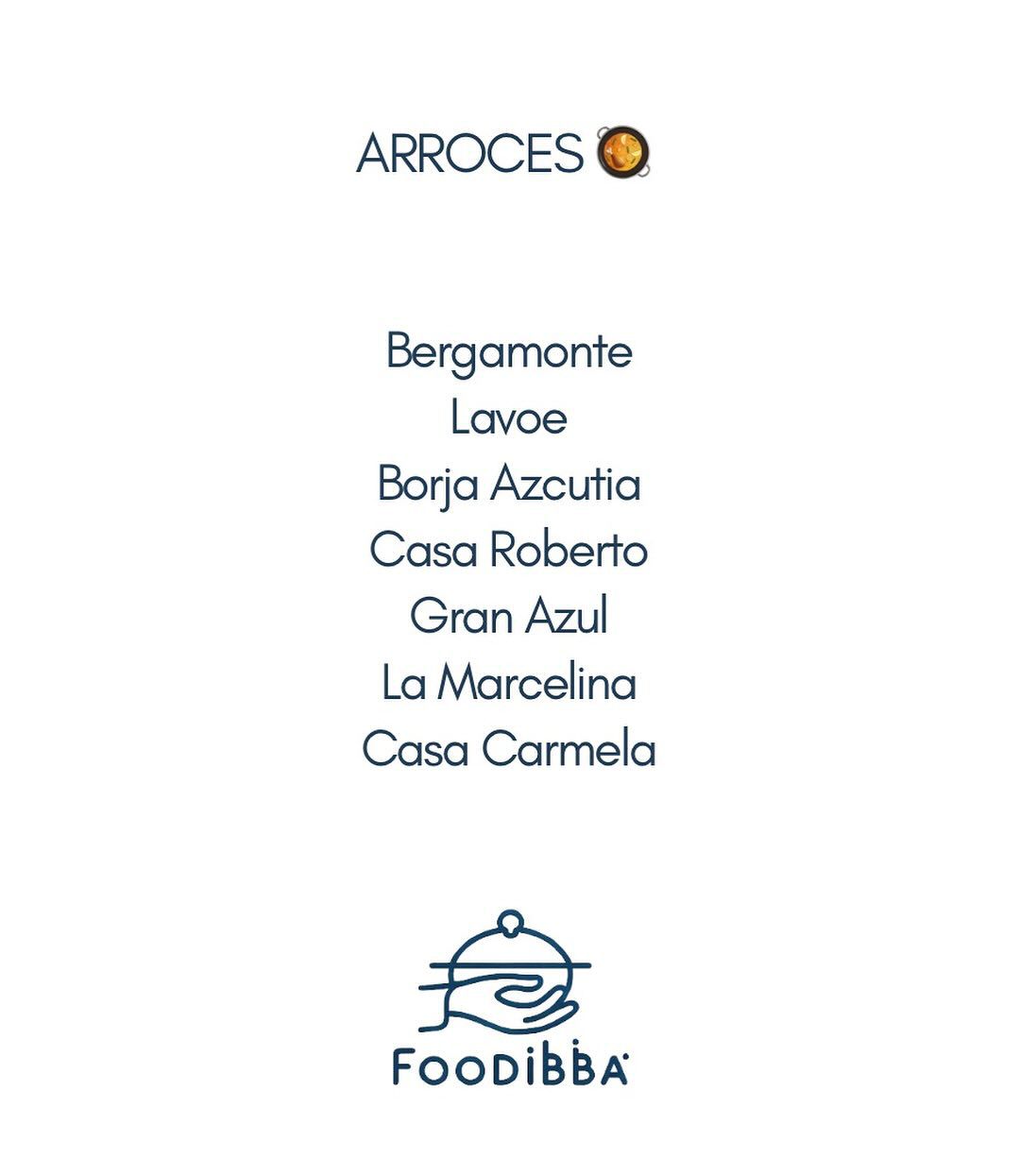 Os dejamos la lista actualizada de restaurantes en Valencia organizado — foto 9 de 17