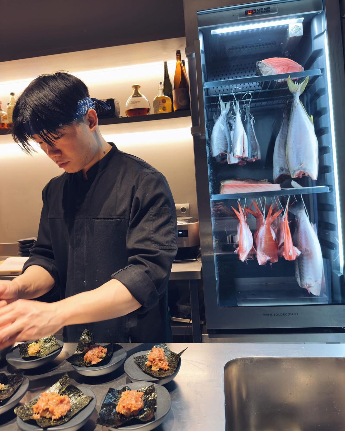 Omakase en @hakuvalencia 🍣 — foto 7 de 16