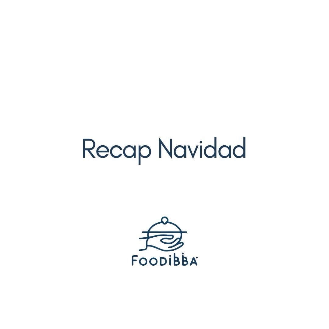 Recap de Navidad Foodibba🎄✨ — foto 1 de 20